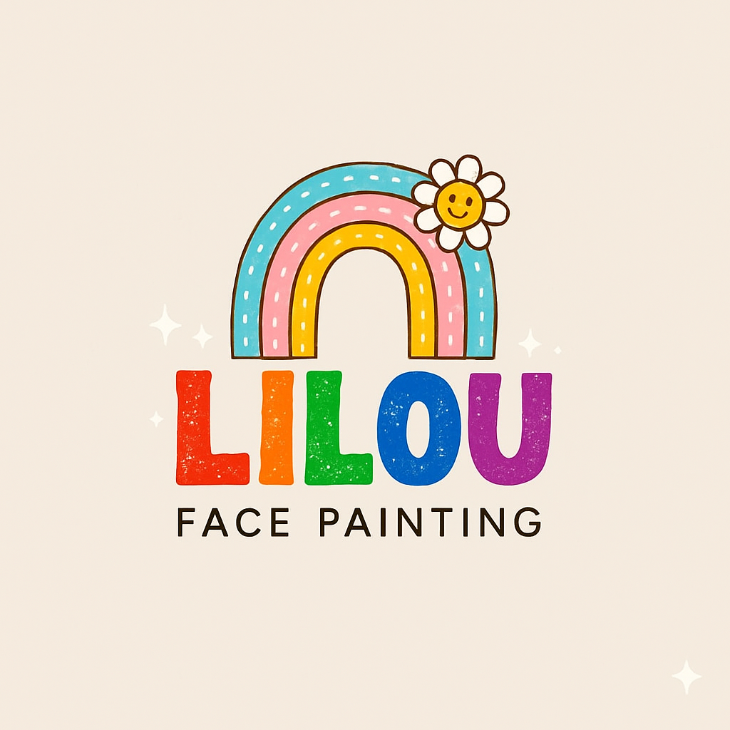 Face painting example 1